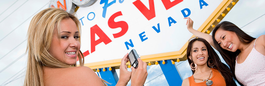 Choose your Vegas vacation online or let us do the work!